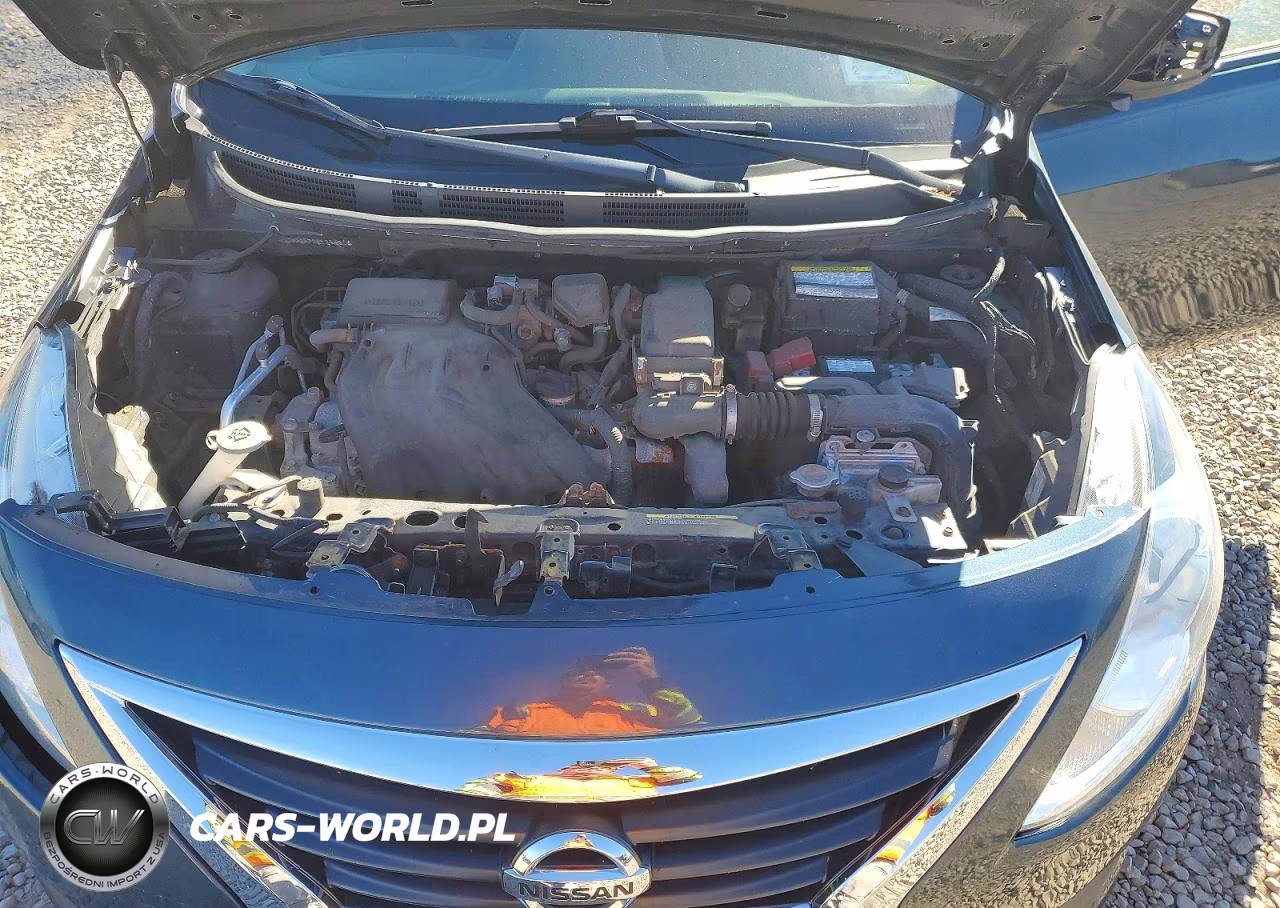 2017 Nissan Versa 1.6 S Plus VIN:3N1CN7AP2HL881384 - 11