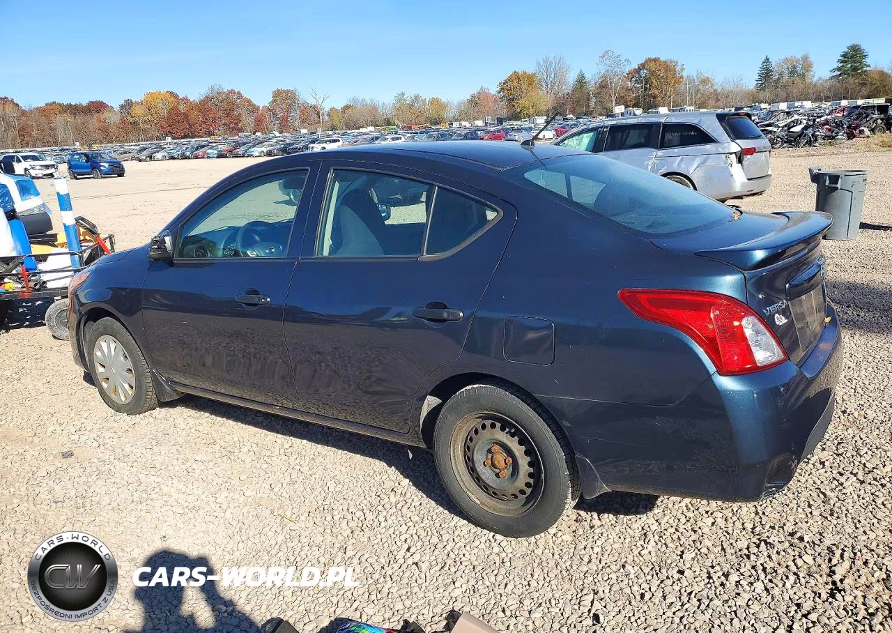 2017 Nissan Versa 1.6 S Plus VIN:3N1CN7AP2HL881384 - 2
