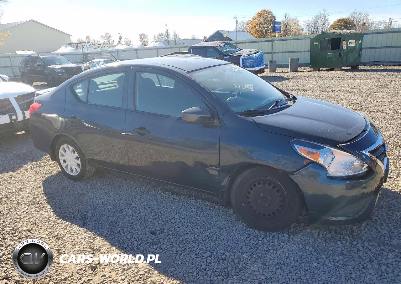 2017 Nissan Versa 1.6 S Plus VIN:3N1CN7AP2HL881384 - 4