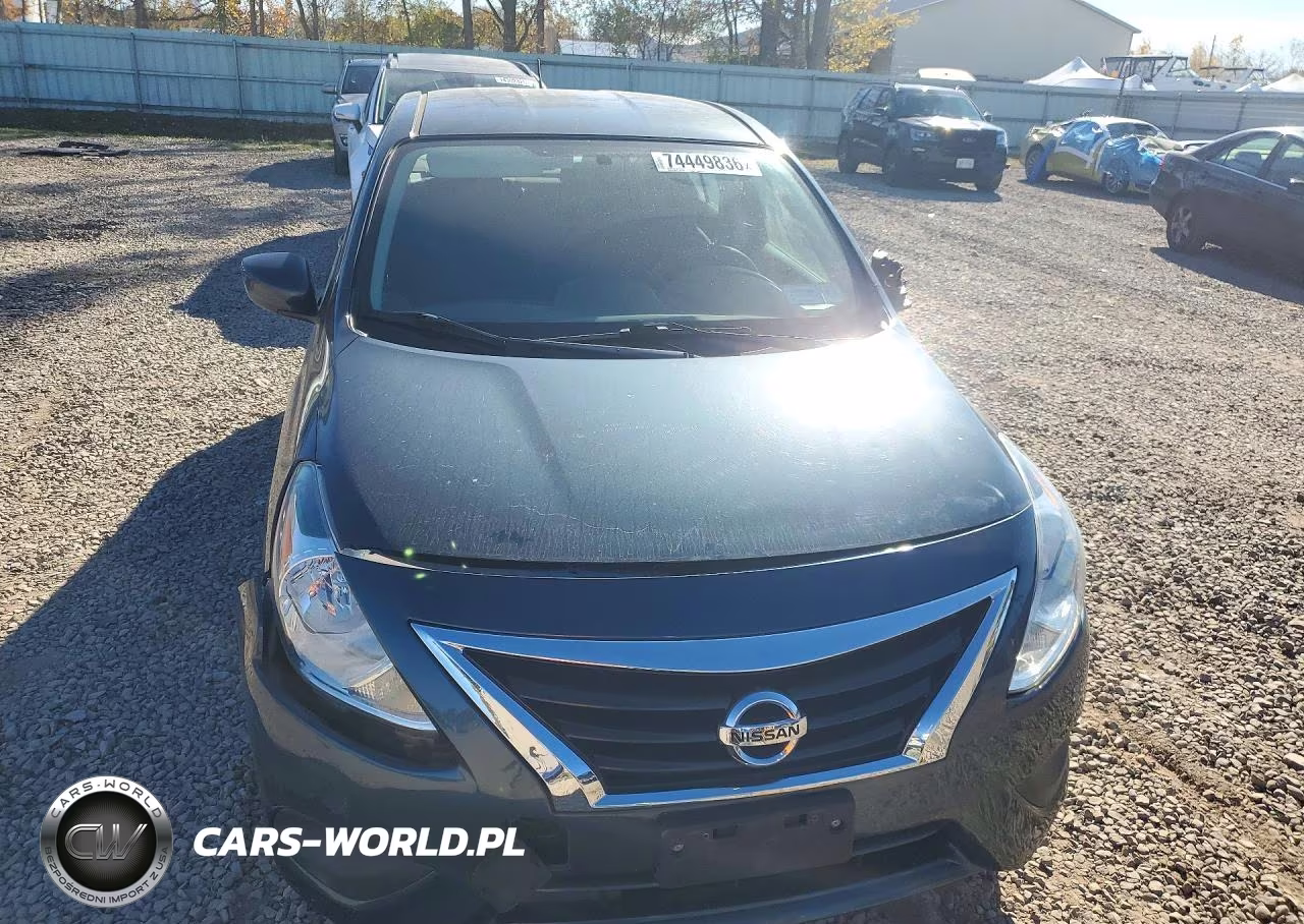 2017 Nissan Versa 1.6 S Plus VIN:3N1CN7AP2HL881384 - 5