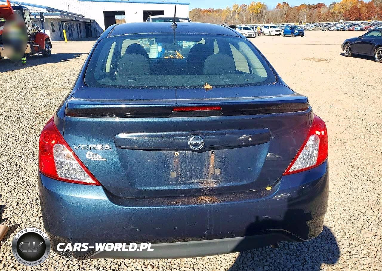 2017 Nissan Versa 1.6 S Plus VIN:3N1CN7AP2HL881384 - 6