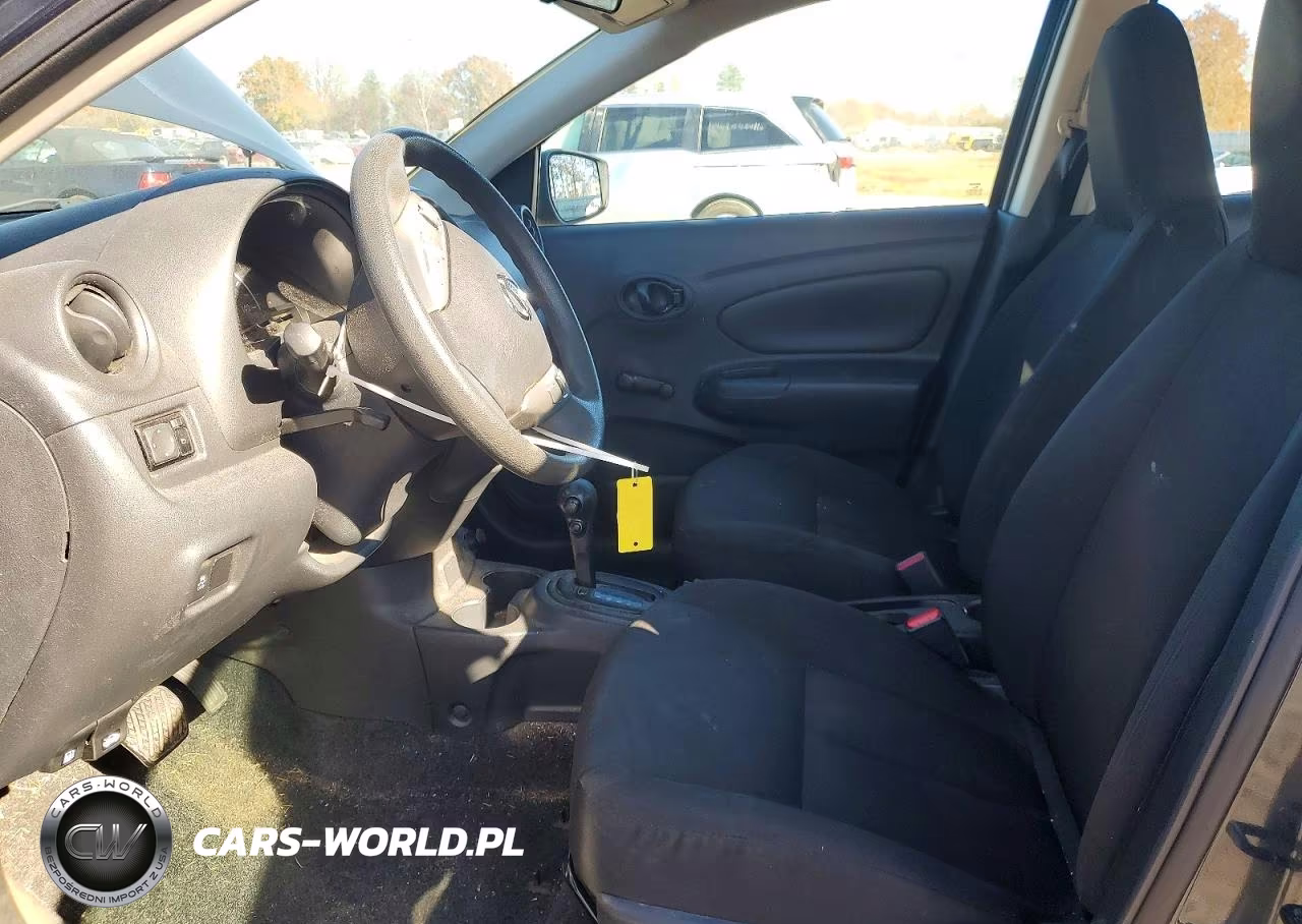 2017 Nissan Versa 1.6 S Plus VIN:3N1CN7AP2HL881384 - 7