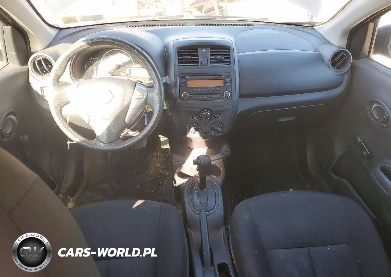 2017 Nissan Versa 1.6 S Plus VIN:3N1CN7AP2HL881384 - 8