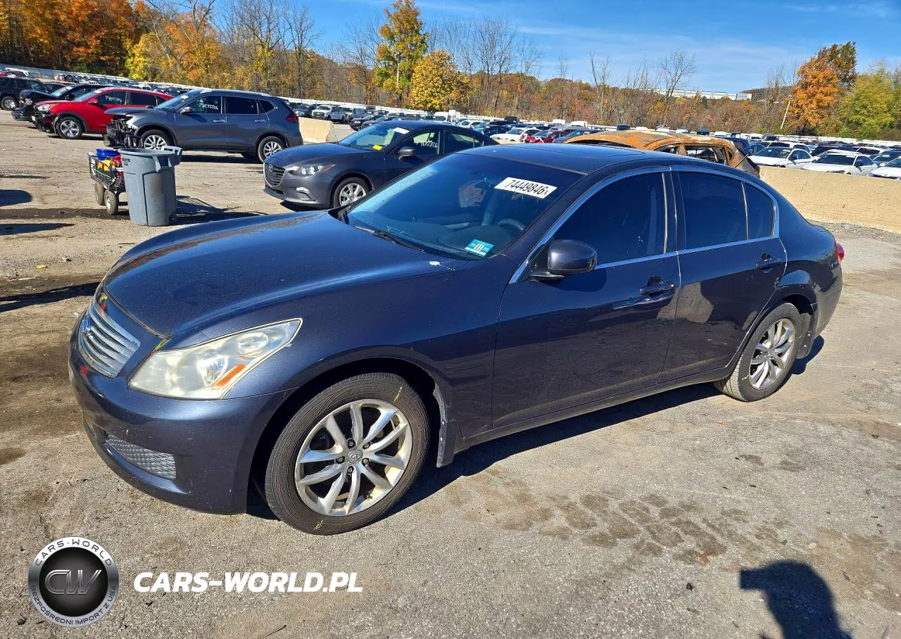 2008 Infiniti G35 X