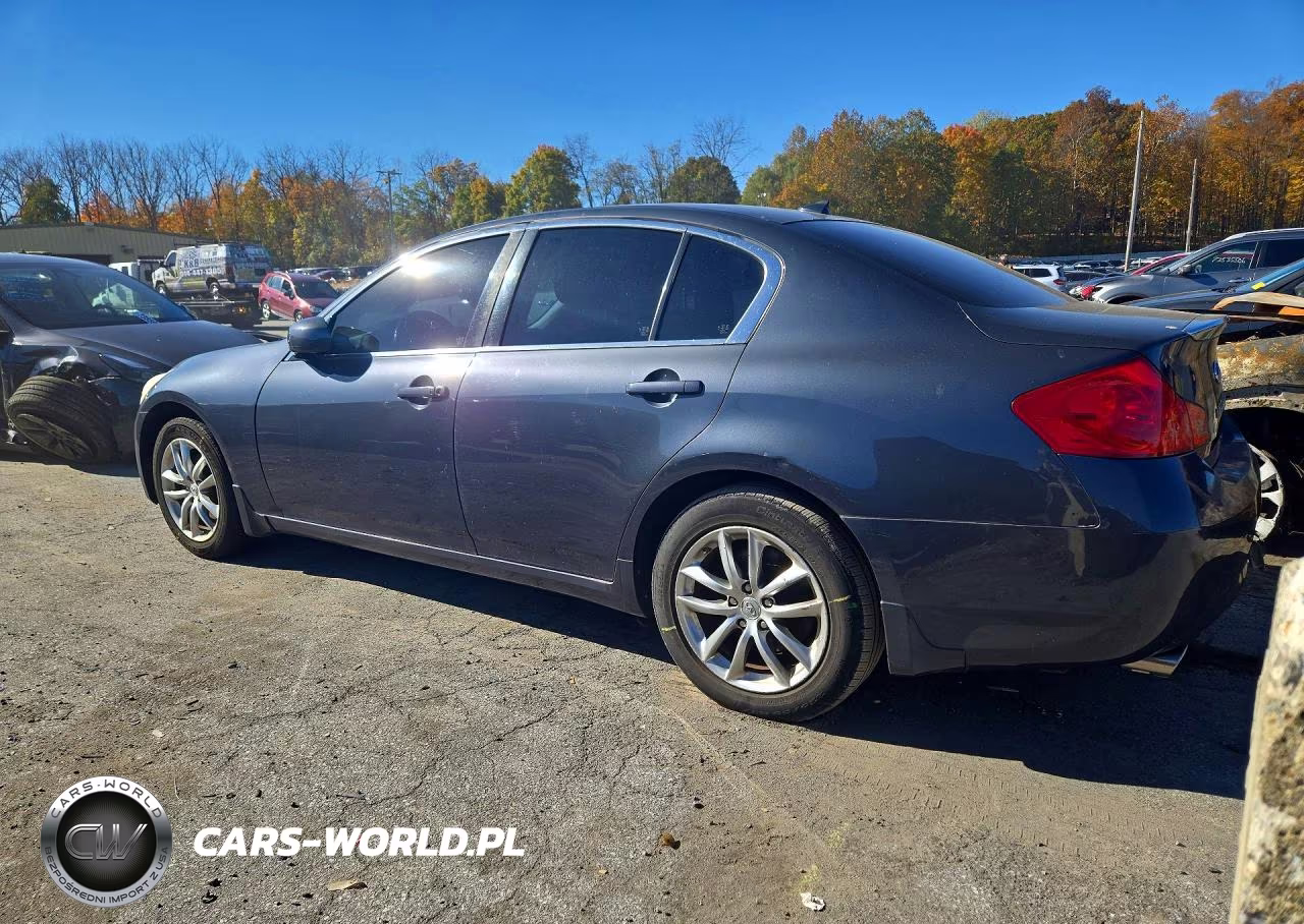 2008 Infiniti G35 X VIN:JNKBV61F78M263623 - 2