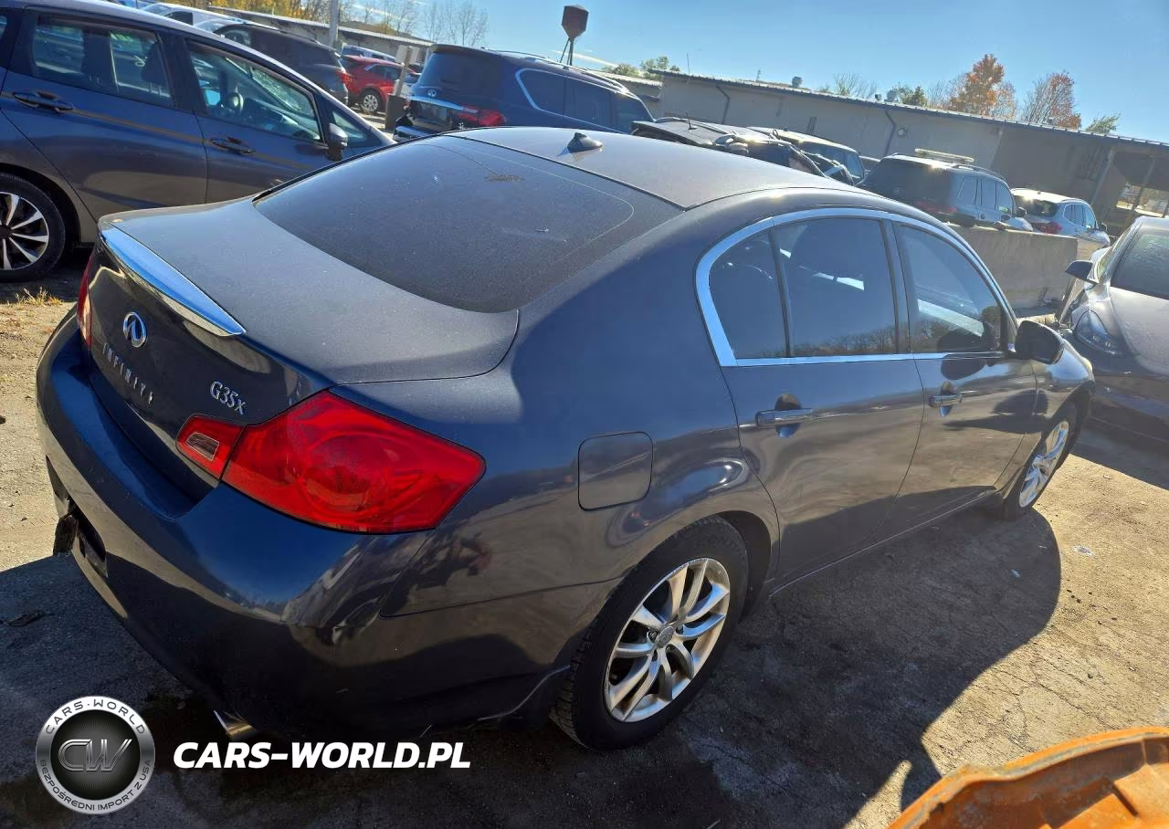 2008 Infiniti G35 X VIN:JNKBV61F78M263623 - 3