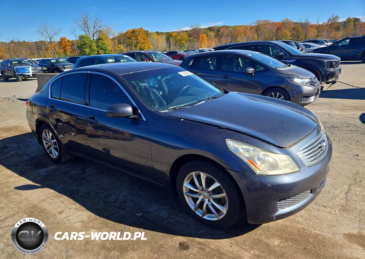 2008 Infiniti G35 X VIN:JNKBV61F78M263623 - 4