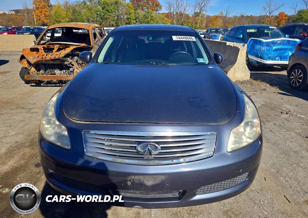 2008 Infiniti G35 X VIN:JNKBV61F78M263623 - 5