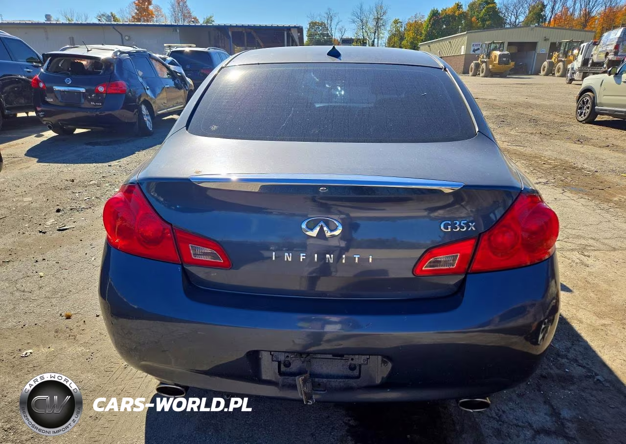 2008 Infiniti G35 X VIN:JNKBV61F78M263623 - 6