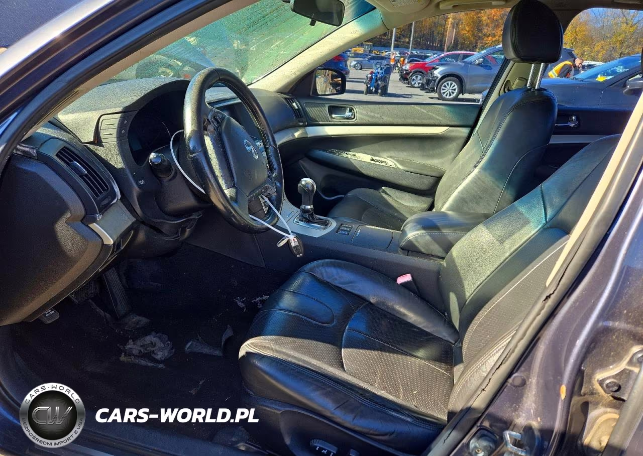 2008 Infiniti G35 X VIN:JNKBV61F78M263623 - 7
