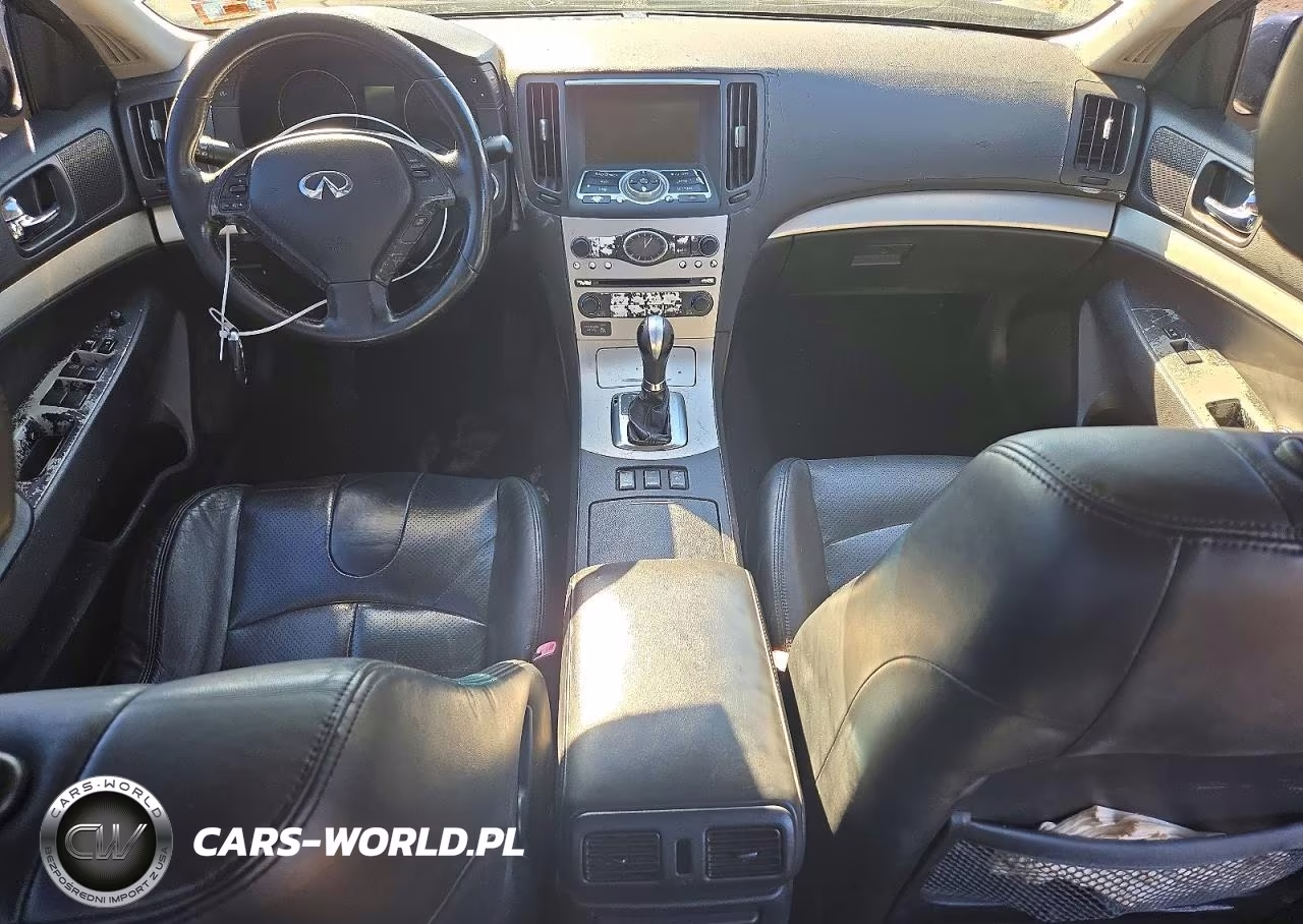 2008 Infiniti G35 X VIN:JNKBV61F78M263623 - 8