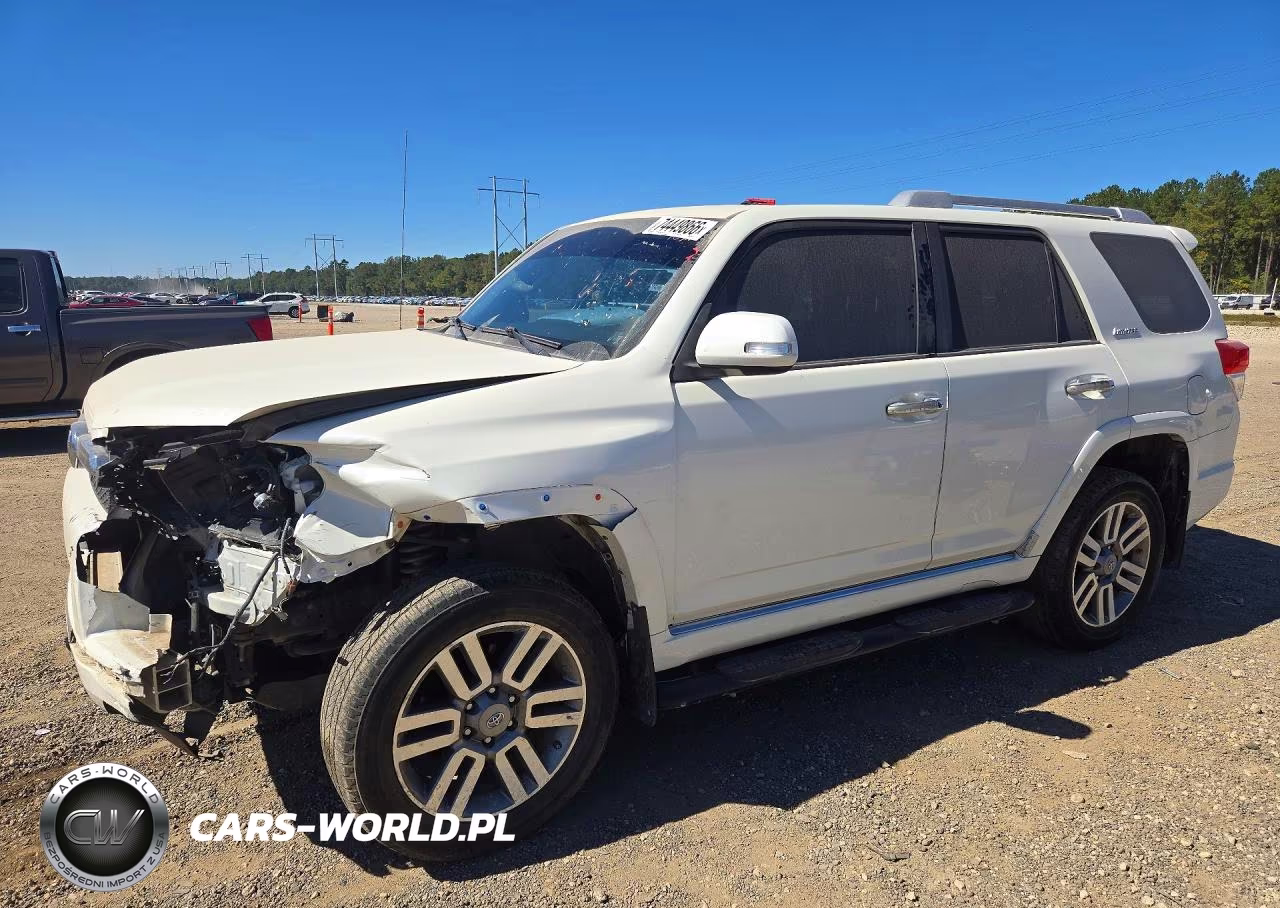 2012 Toyota 4Runner Limited – zdjęcie 1 z 12