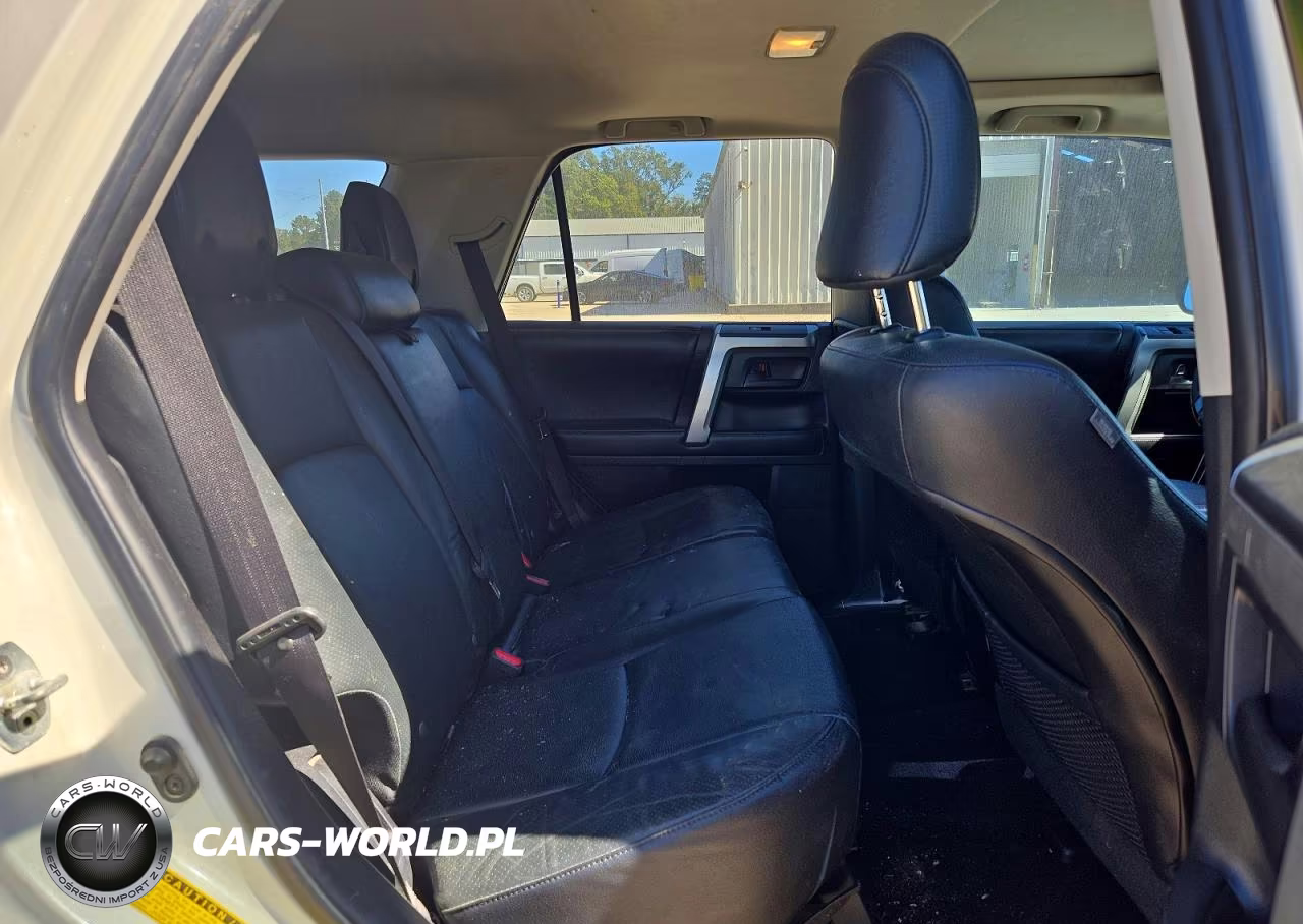 2012 Toyota 4Runner Limited VIN:JTEBU5JR8C5081775 - 10