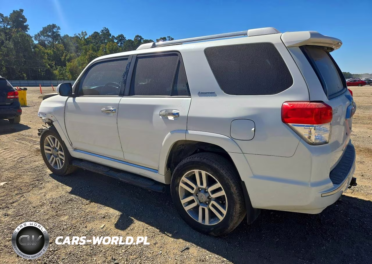 2012 Toyota 4Runner Limited VIN:JTEBU5JR8C5081775 - 2