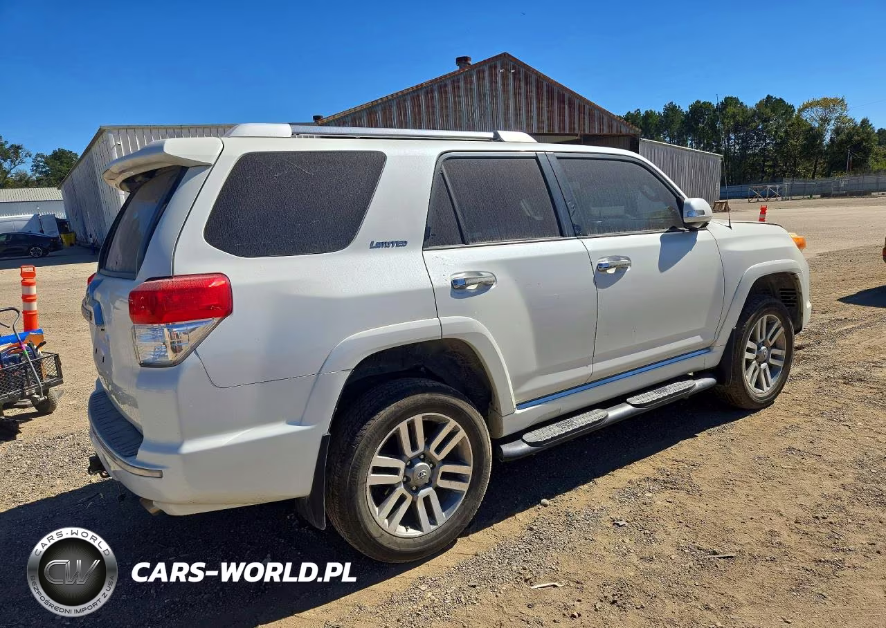 2012 Toyota 4Runner Limited VIN:JTEBU5JR8C5081775 - 3