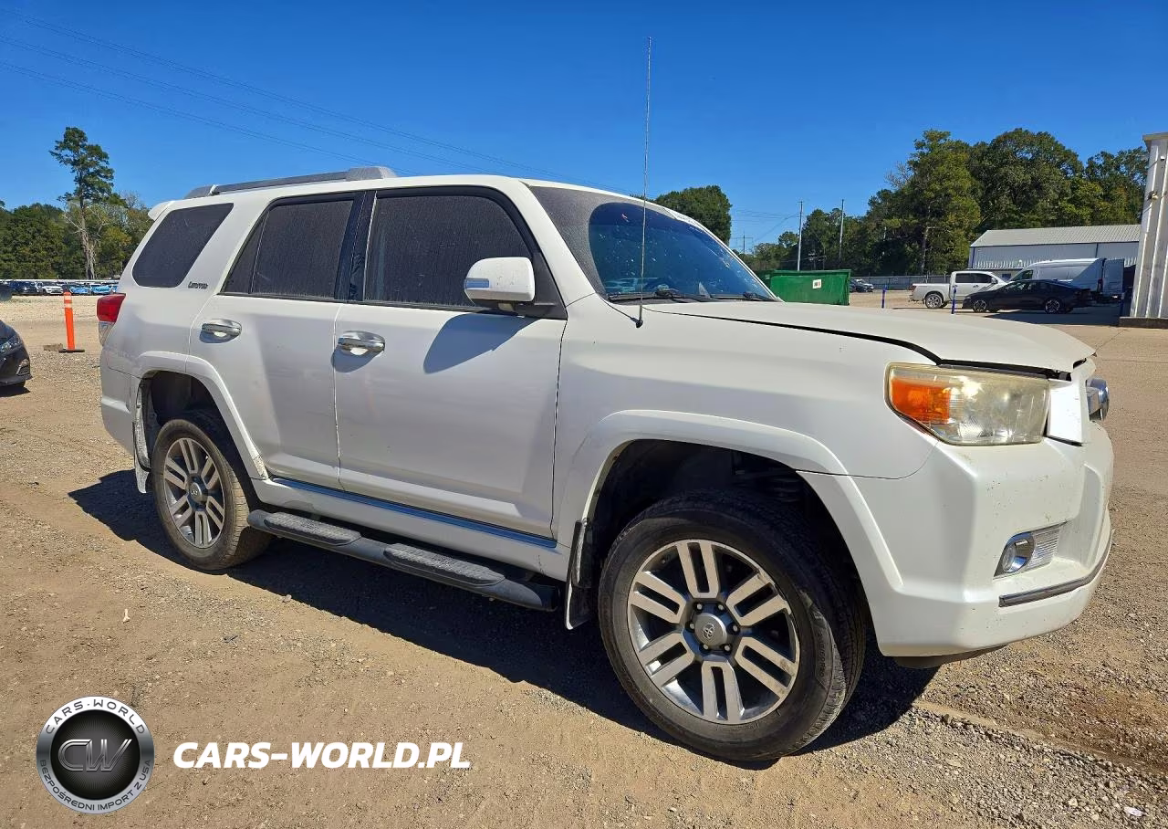 2012 Toyota 4Runner Limited VIN:JTEBU5JR8C5081775 - 4