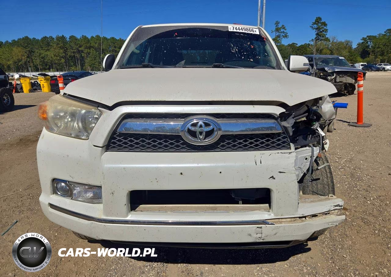 2012 Toyota 4Runner Limited VIN:JTEBU5JR8C5081775 - 5