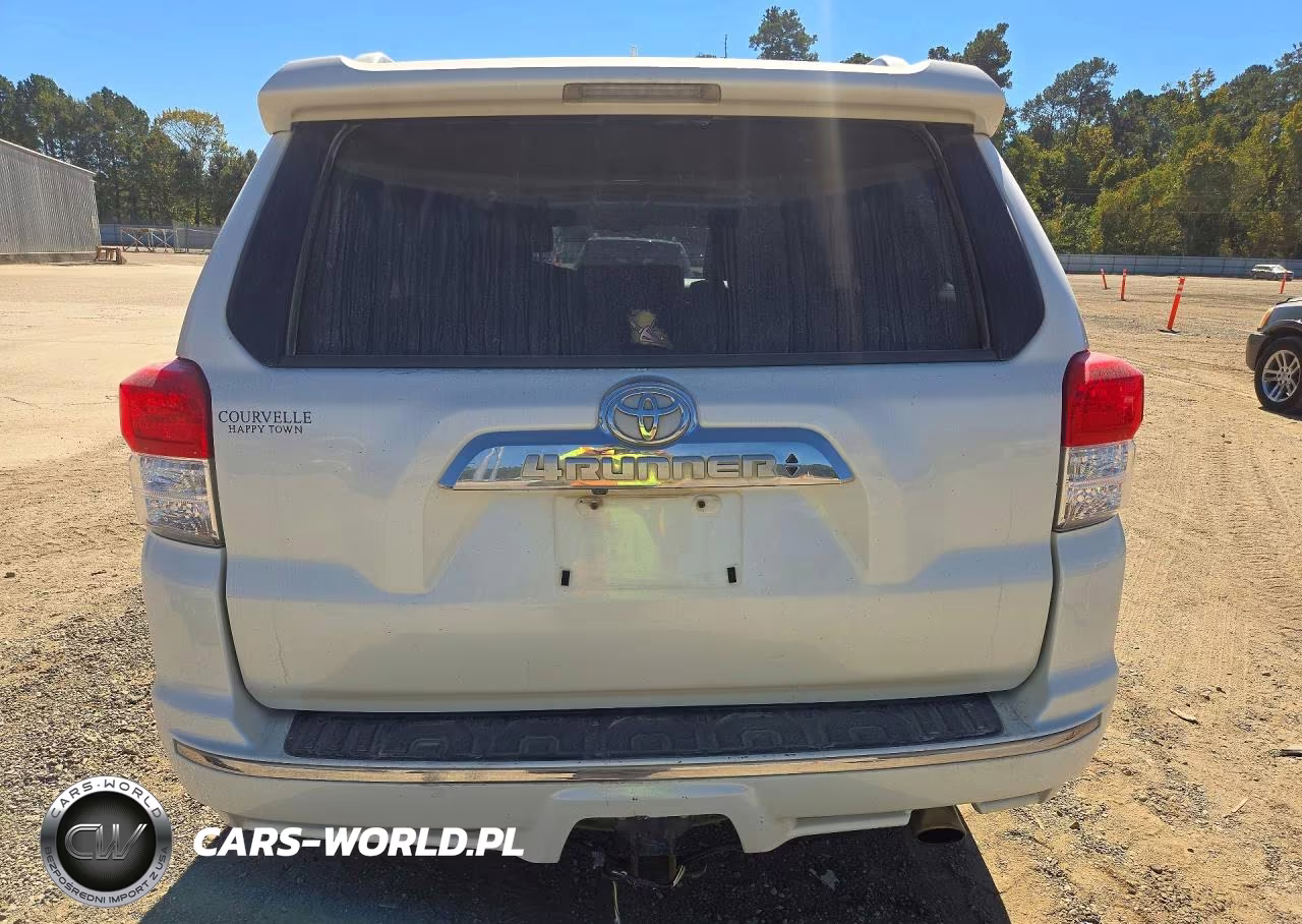 2012 Toyota 4Runner Limited VIN:JTEBU5JR8C5081775 - 6
