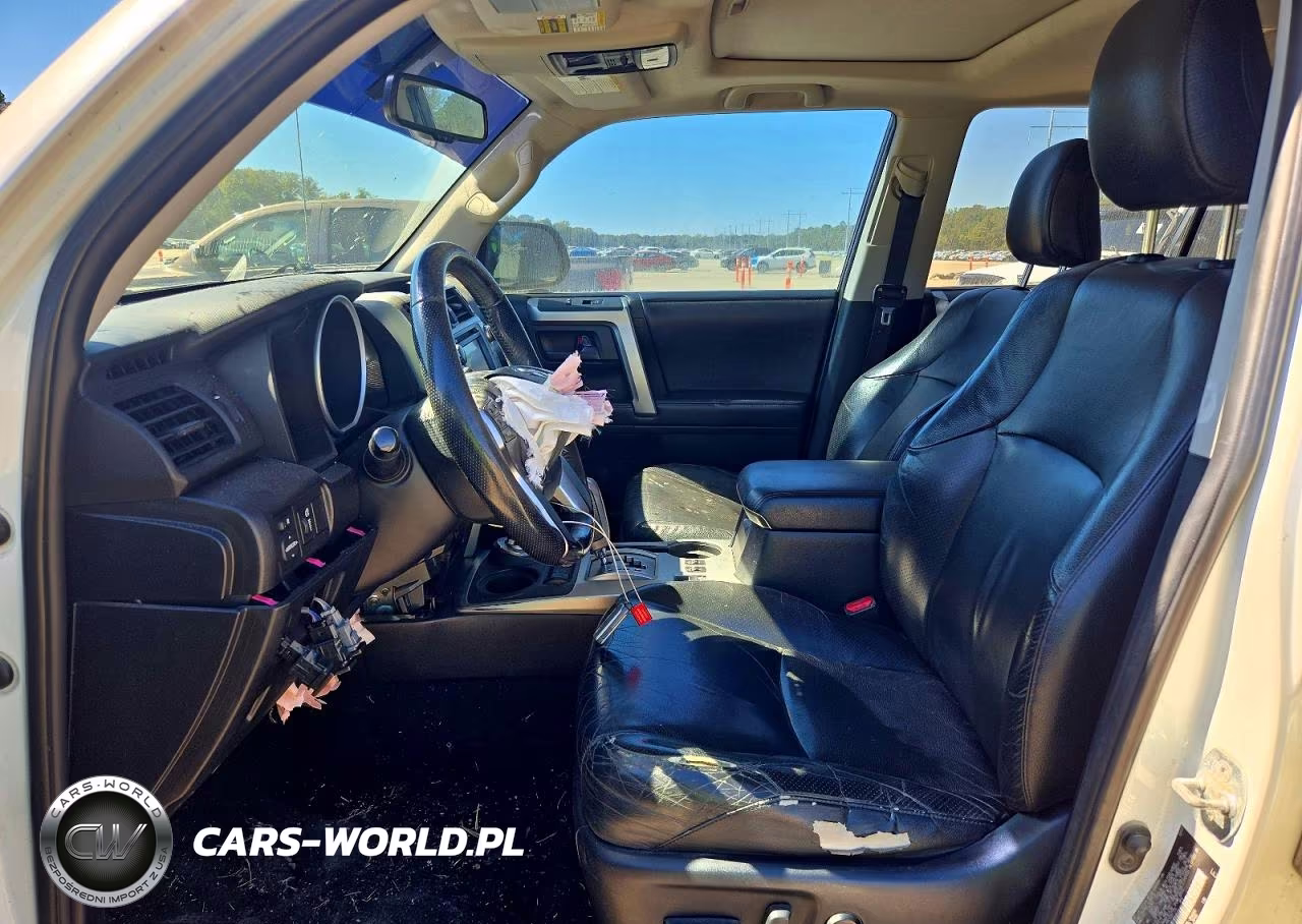 2012 Toyota 4Runner Limited VIN:JTEBU5JR8C5081775 - 7