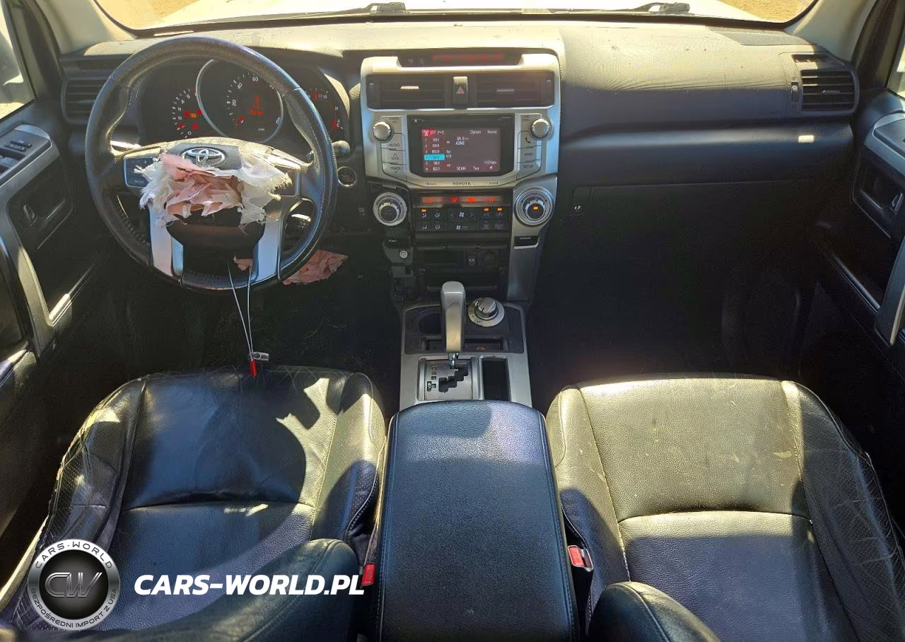 2012 Toyota 4Runner Limited VIN:JTEBU5JR8C5081775 - 8