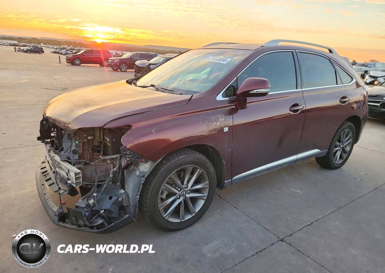 2013 Lexus Rx 350 F Sport