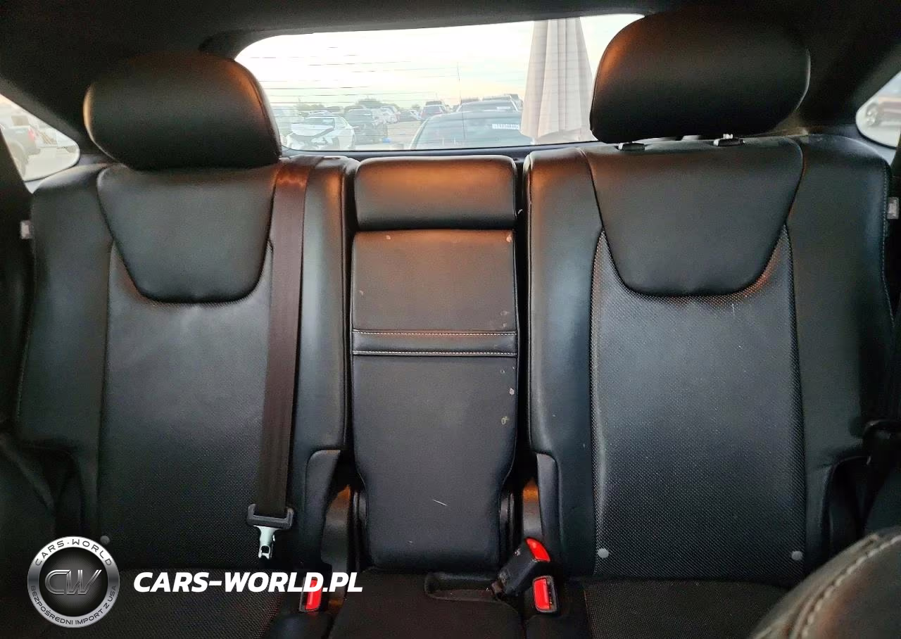 2013 Lexus Rx 350 F Sport VIN:2T2BK1BAXDC193814 - 10