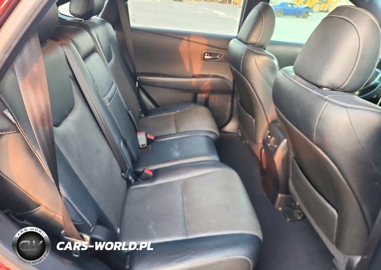 2013 Lexus Rx 350 F Sport VIN:2T2BK1BAXDC193814 - 11
