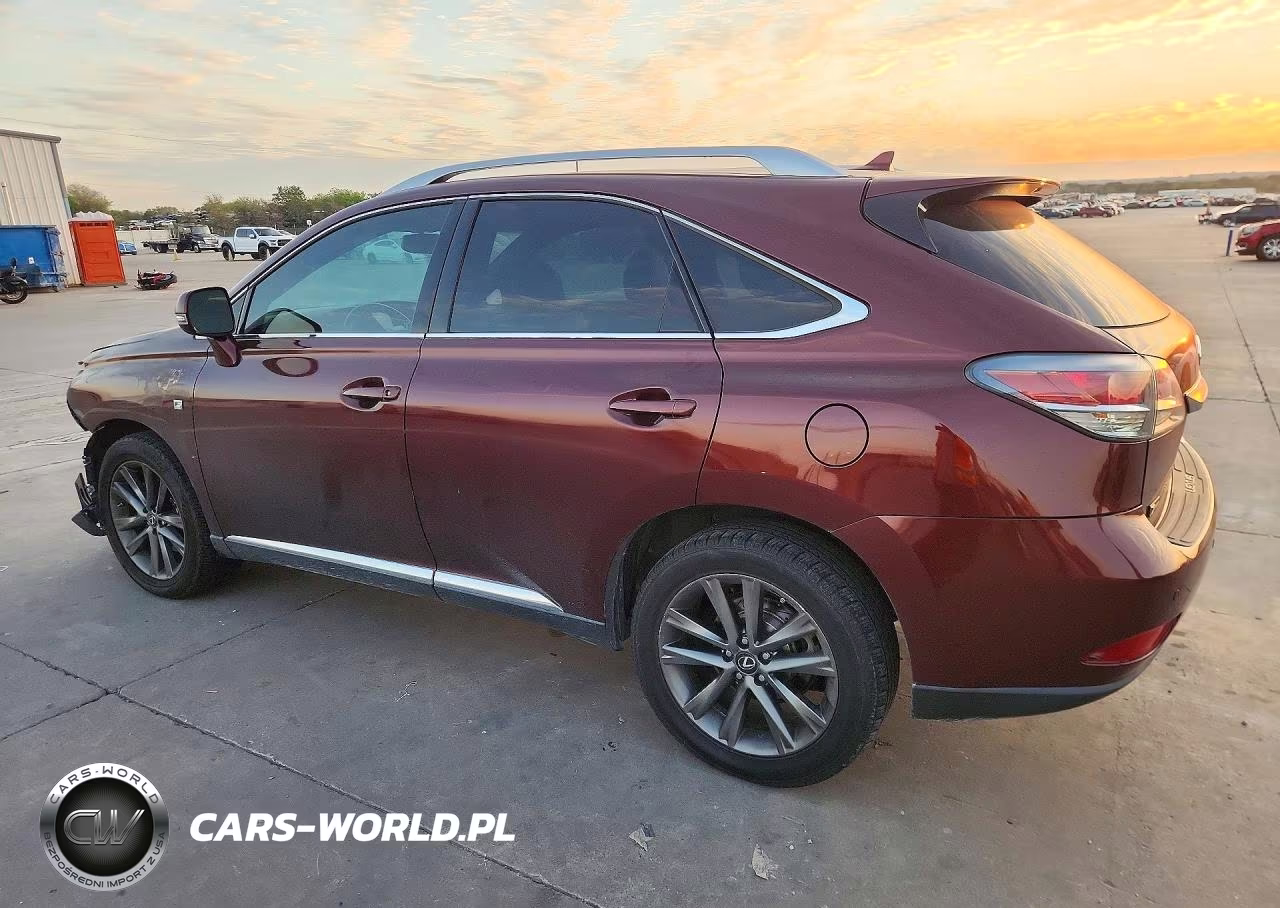 2013 Lexus Rx 350 F Sport VIN:2T2BK1BAXDC193814 - 2