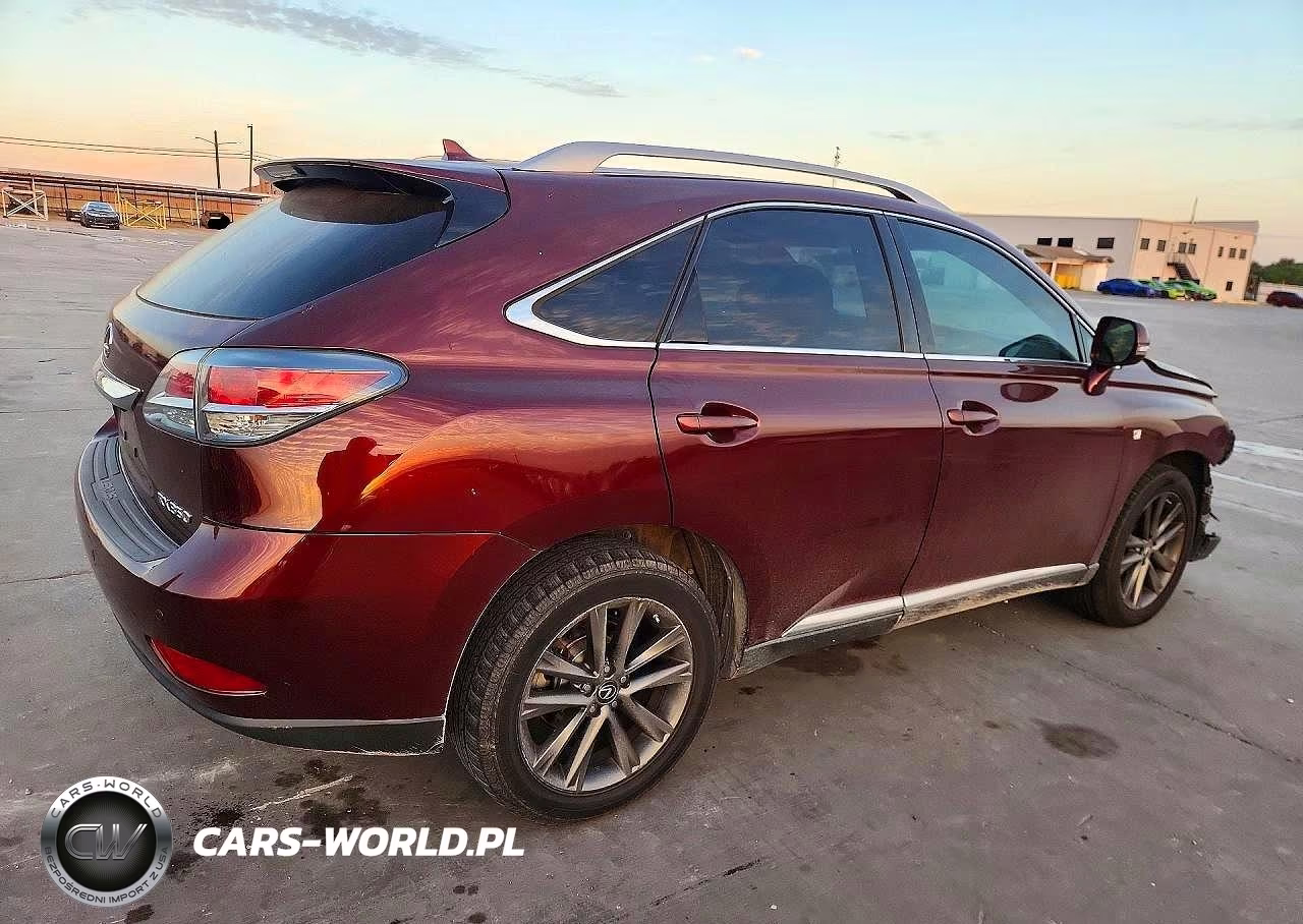 2013 Lexus Rx 350 F Sport VIN:2T2BK1BAXDC193814 - 3