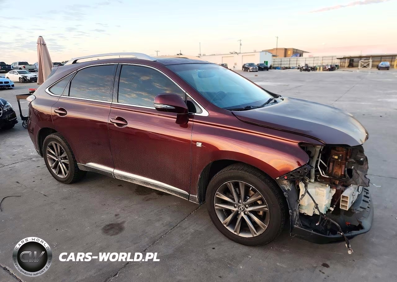 2013 Lexus Rx 350 F Sport VIN:2T2BK1BAXDC193814 - 4