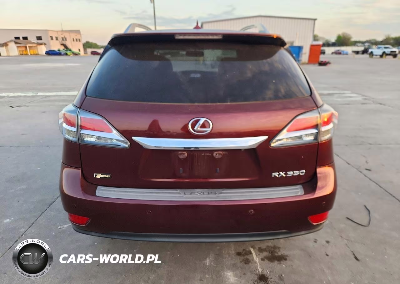 2013 Lexus Rx 350 F Sport VIN:2T2BK1BAXDC193814 - 6