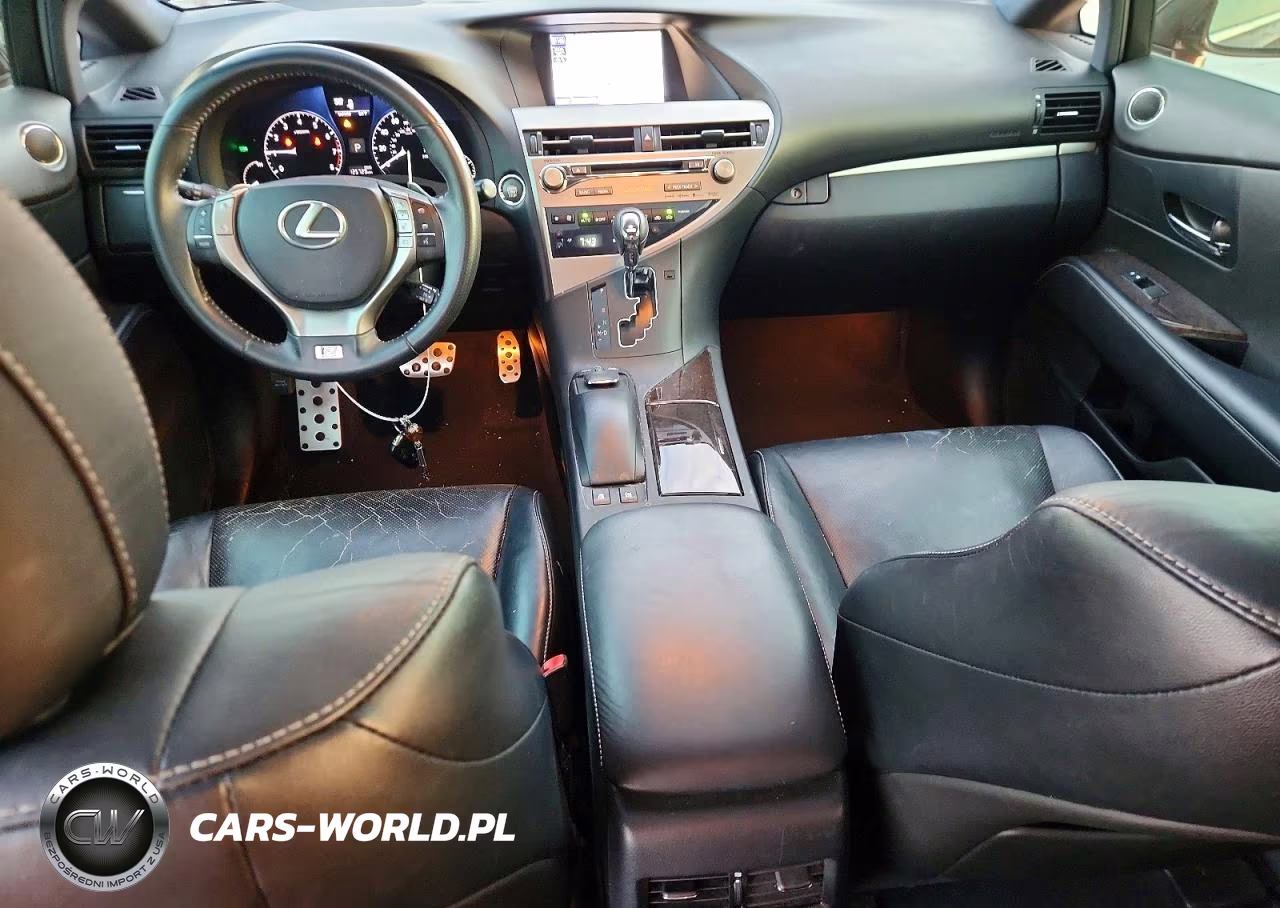2013 Lexus Rx 350 F Sport VIN:2T2BK1BAXDC193814 - 8
