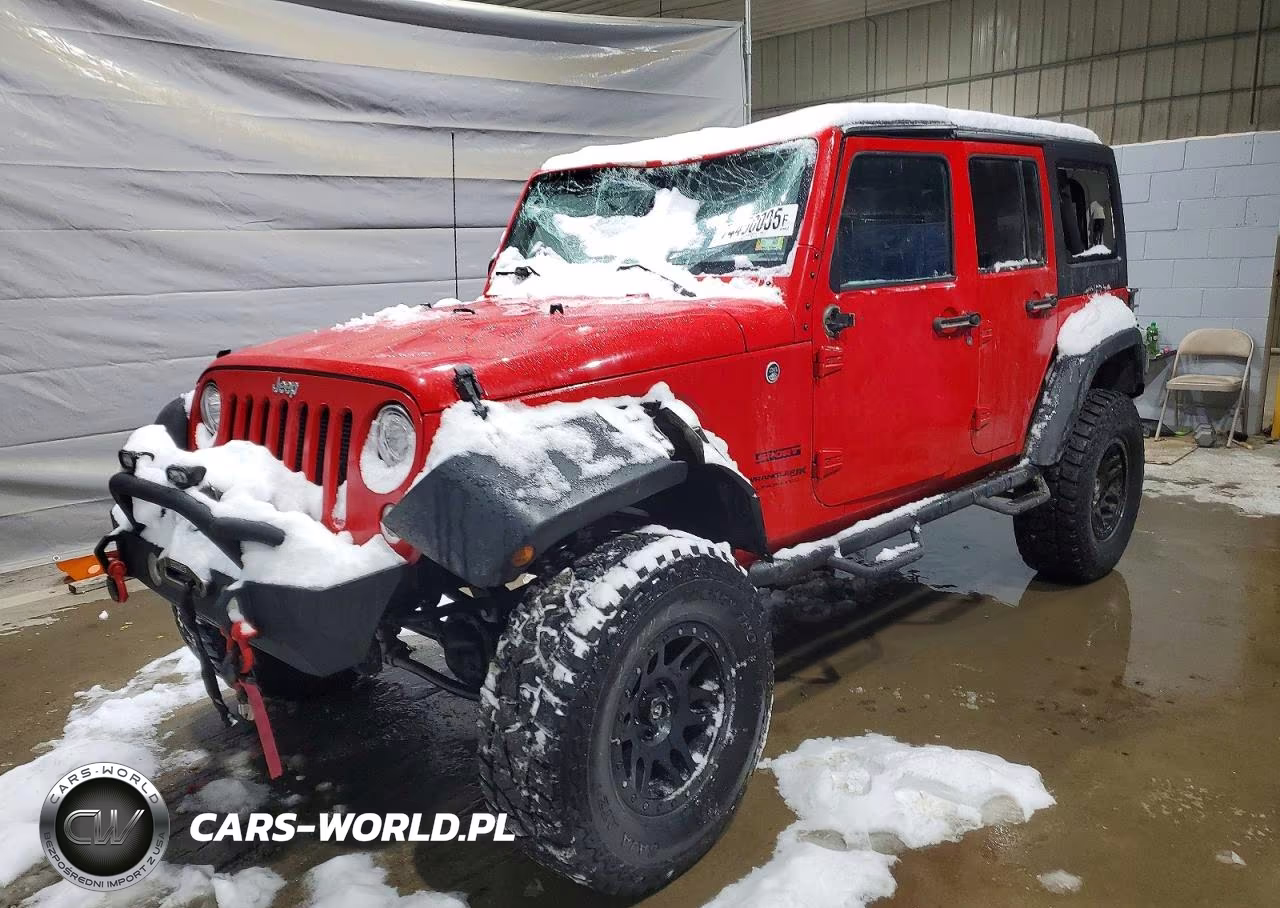 2018 Jeep Wrangler Unlimited Sport