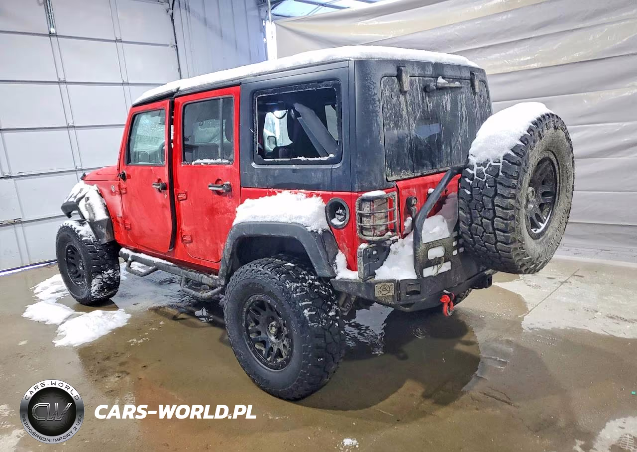 2018 Jeep Wrangler Unlimited Sport VIN:1C4BJWDG9JL853769 - 2
