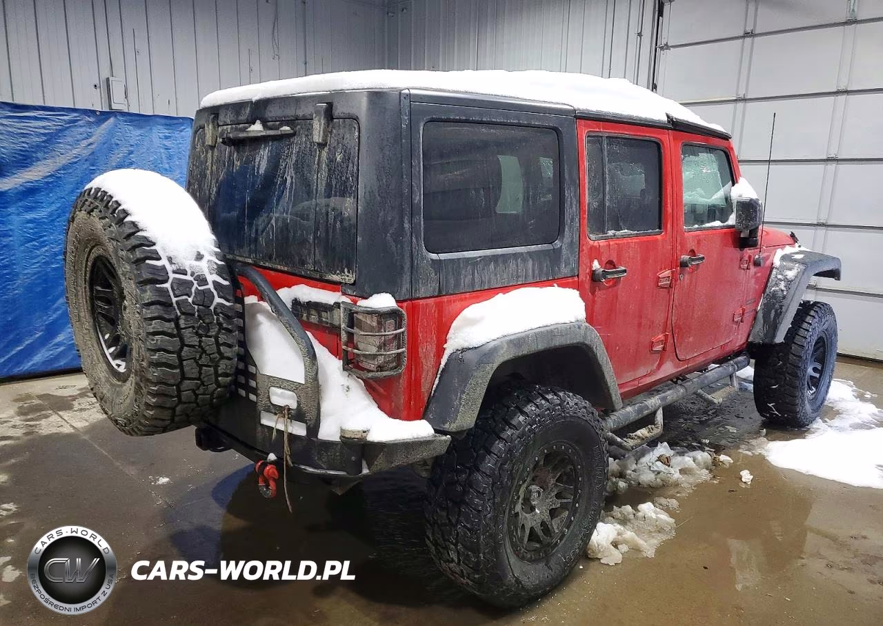 2018 Jeep Wrangler Unlimited Sport VIN:1C4BJWDG9JL853769 - 3
