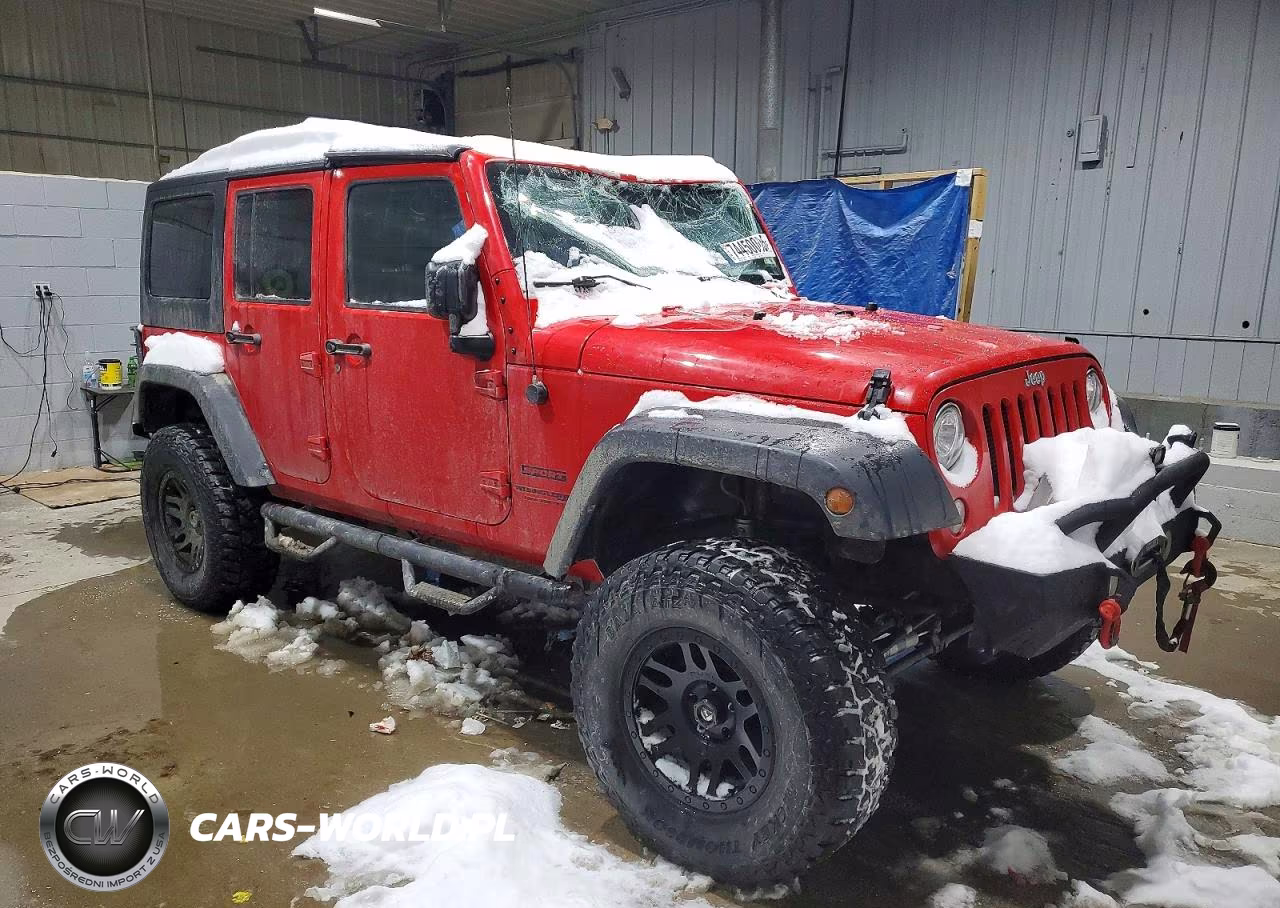 2018 Jeep Wrangler Unlimited Sport VIN:1C4BJWDG9JL853769 - 4