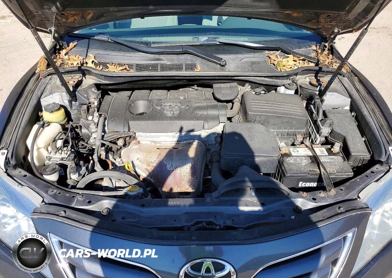 2011 Toyota Camry Le VIN:4T1BF3EK4BU182103 - 11