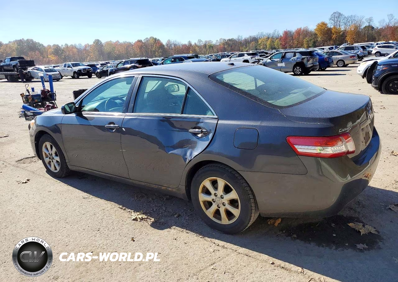 2011 Toyota Camry Le VIN:4T1BF3EK4BU182103 - 2