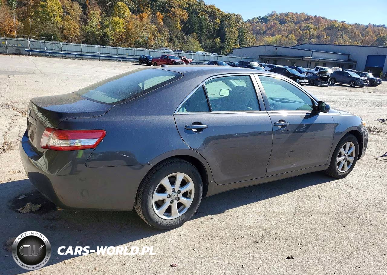 2011 Toyota Camry Le VIN:4T1BF3EK4BU182103 - 3