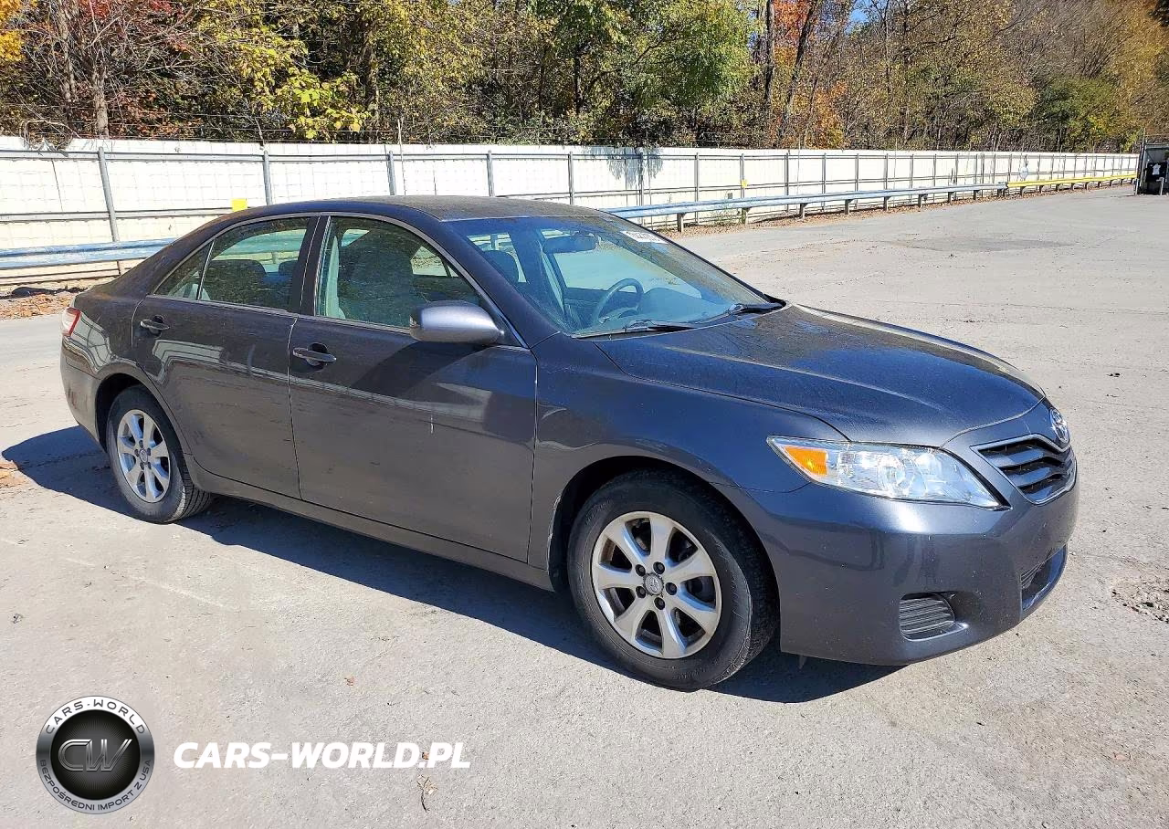 2011 Toyota Camry Le VIN:4T1BF3EK4BU182103 - 4
