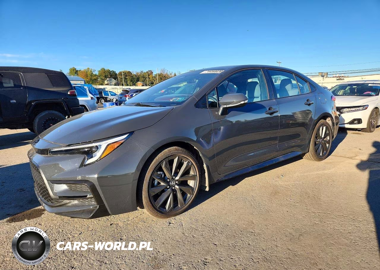 2026 Toyota Corolla Se – zdjęcie 1 z 12