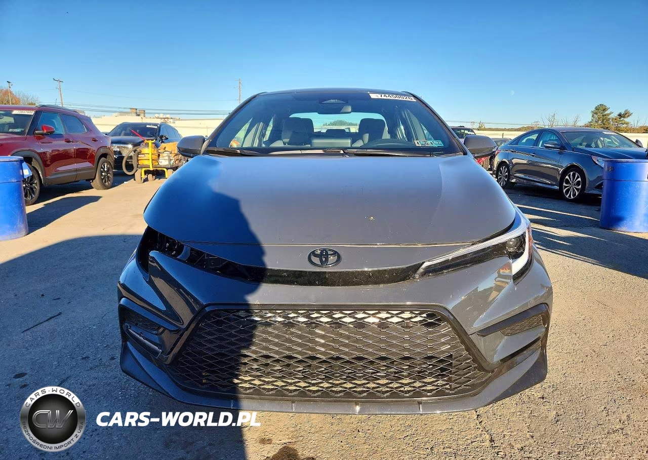 2026 Toyota Corolla Se VIN:5YFS4MCE2TP274936 - 5