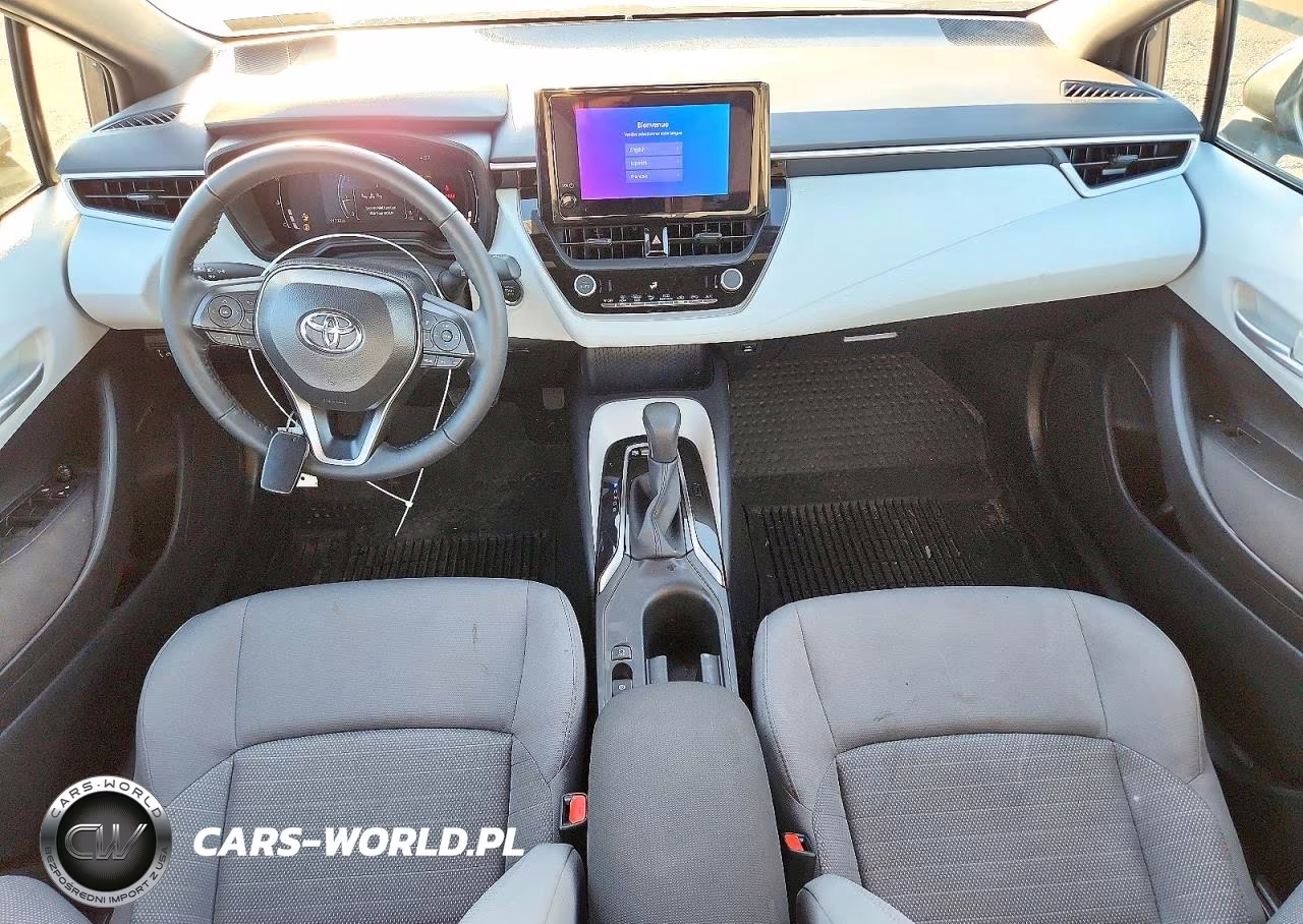 2026 Toyota Corolla Se VIN:5YFS4MCE2TP274936 - 8