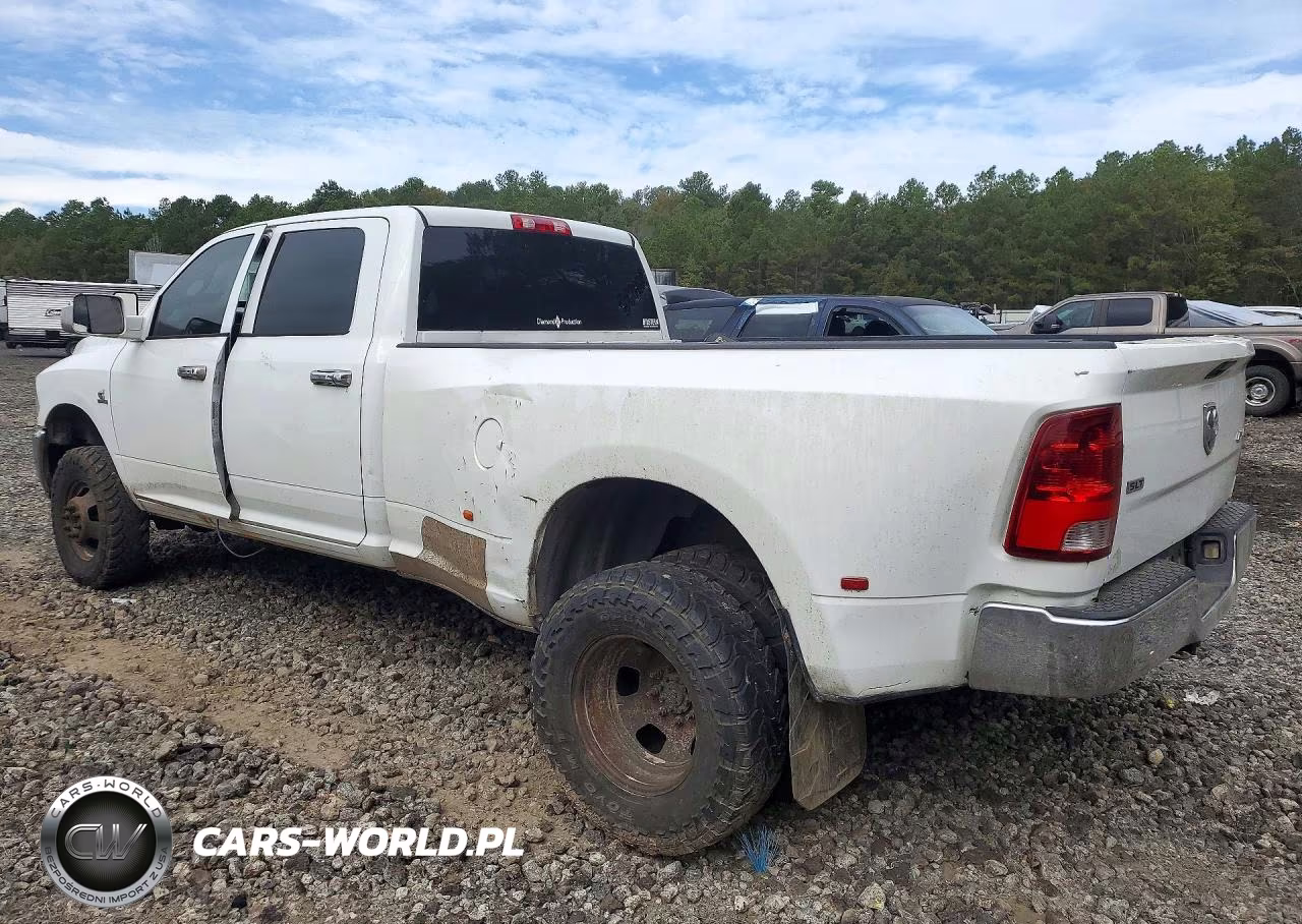 2012 Dodge Ram 3500 St VIN:3C63DRGL9CG344682 - 2