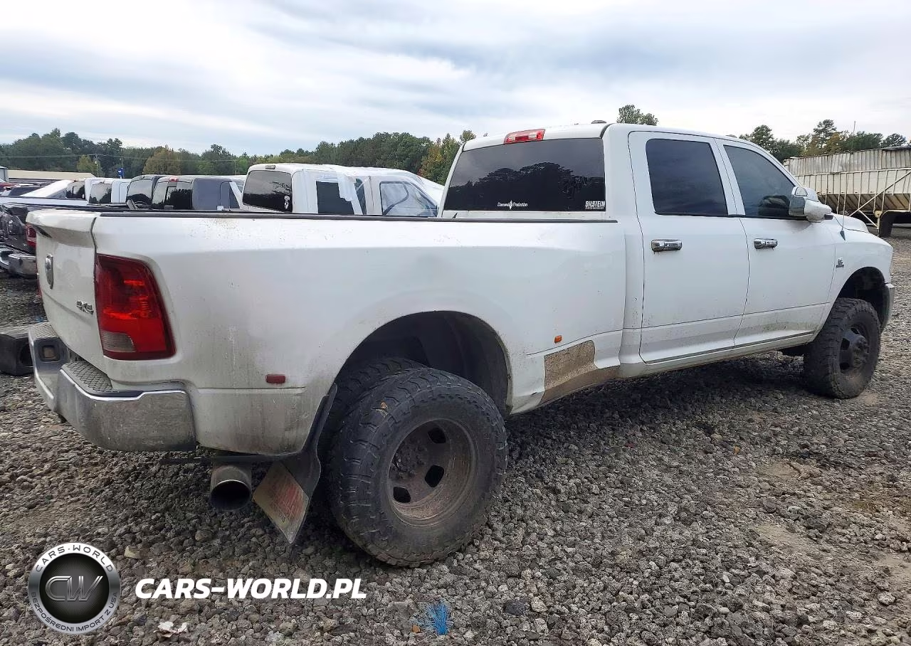 2012 Dodge Ram 3500 St VIN:3C63DRGL9CG344682 - 3