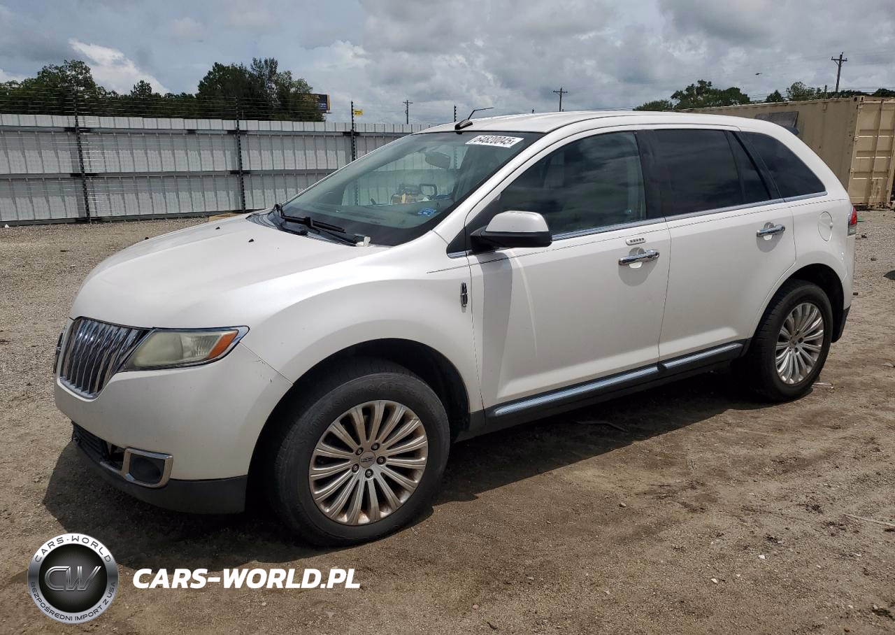 2011 Lincoln Mkx