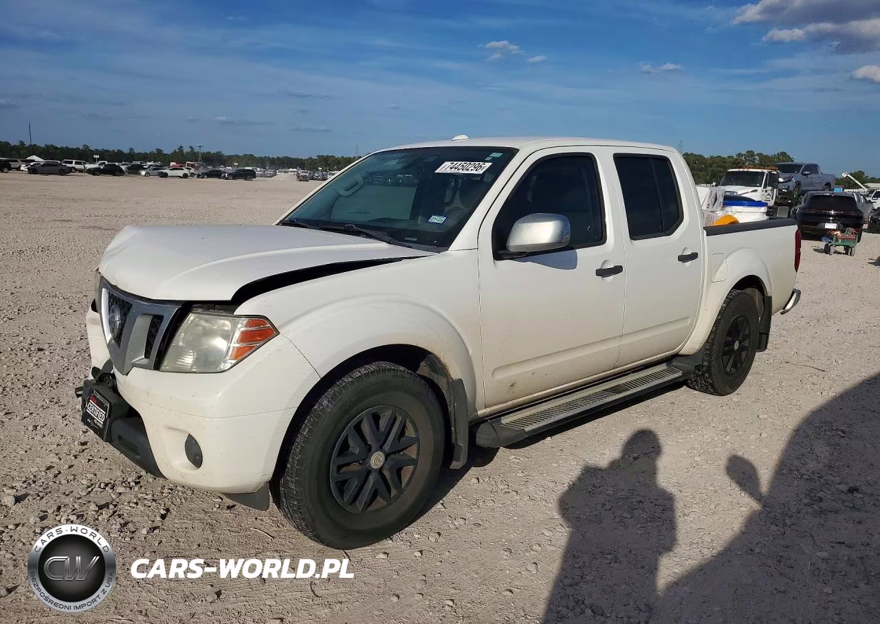 2018 Nissan Frontier Sv VIN:1N6AD0ER3JN759159 - 1