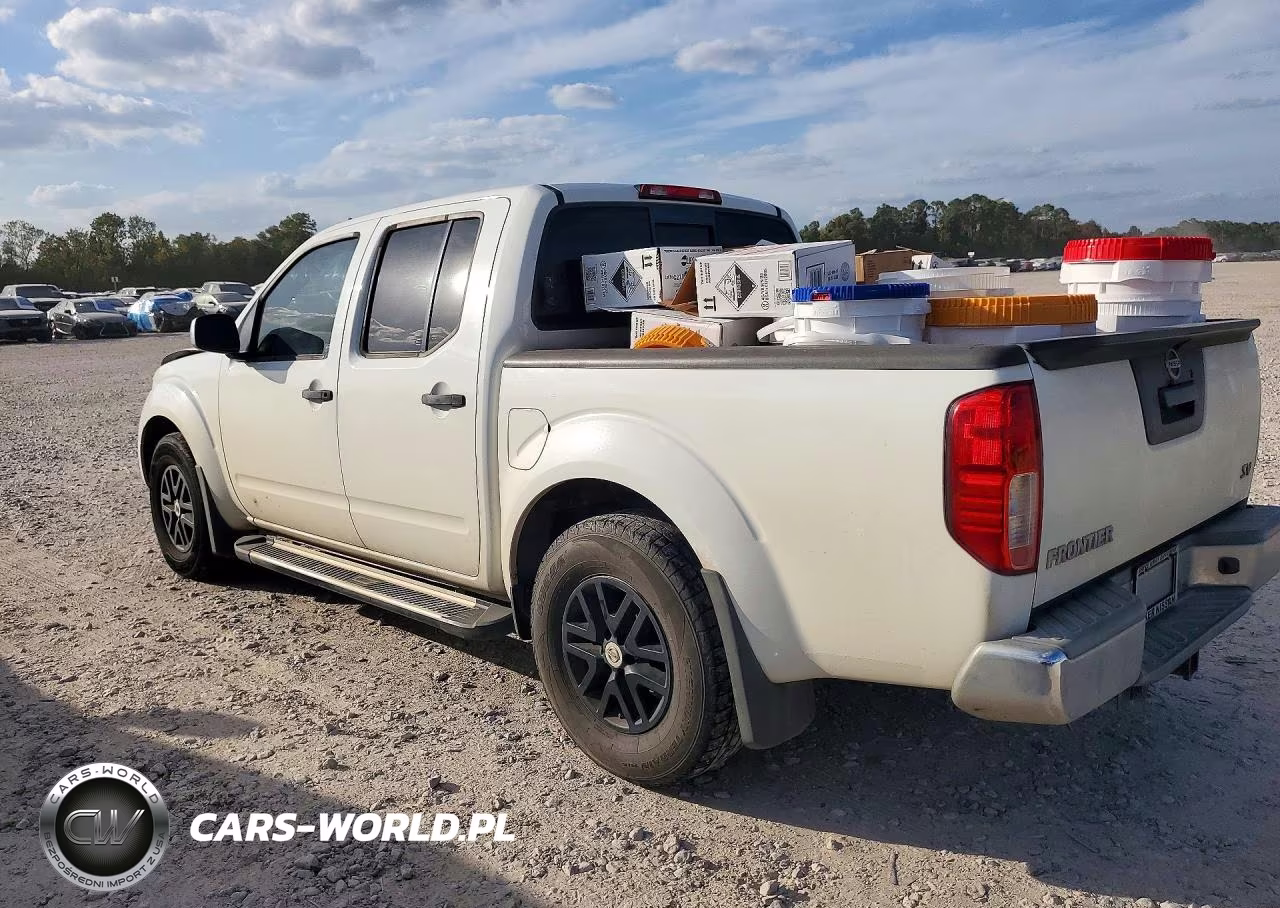 2018 Nissan Frontier Sv VIN:1N6AD0ER3JN759159 - 2