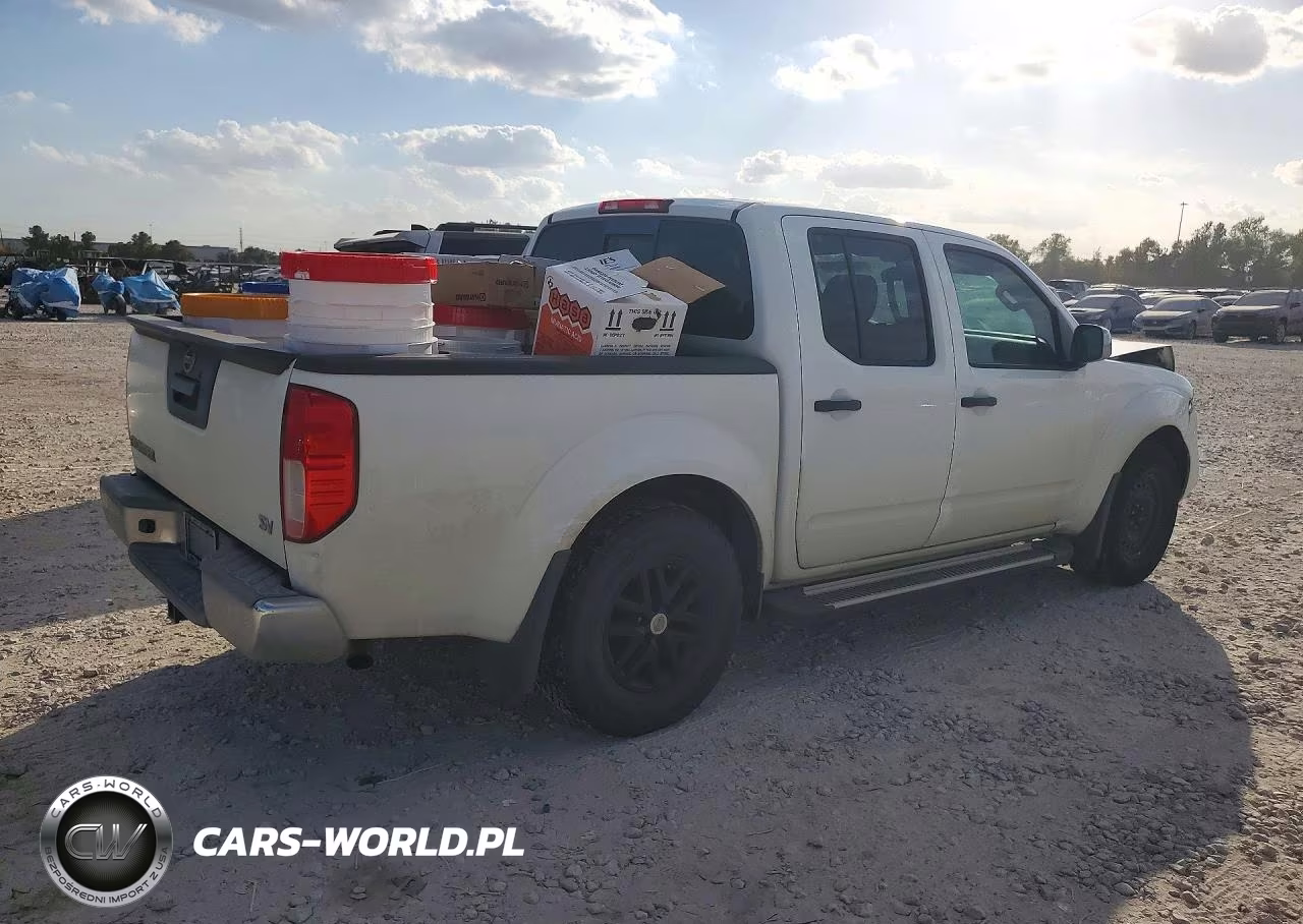 2018 Nissan Frontier Sv VIN:1N6AD0ER3JN759159 - 3