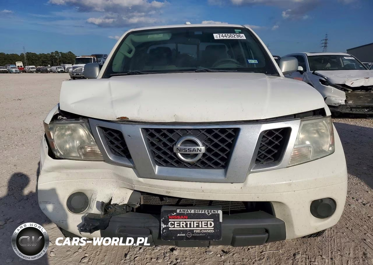 2018 Nissan Frontier Sv VIN:1N6AD0ER3JN759159 - 5